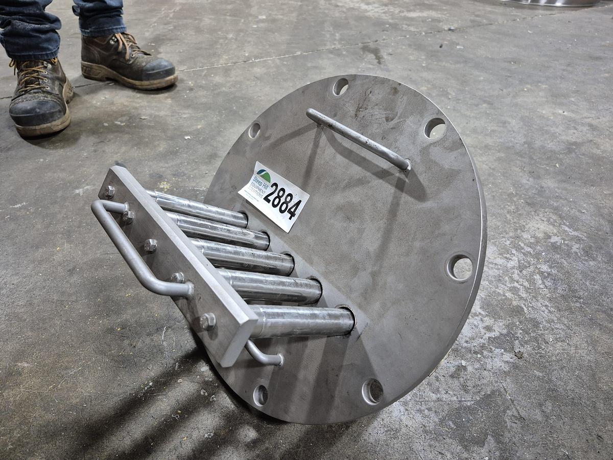 Used Liquid Magnet Trap