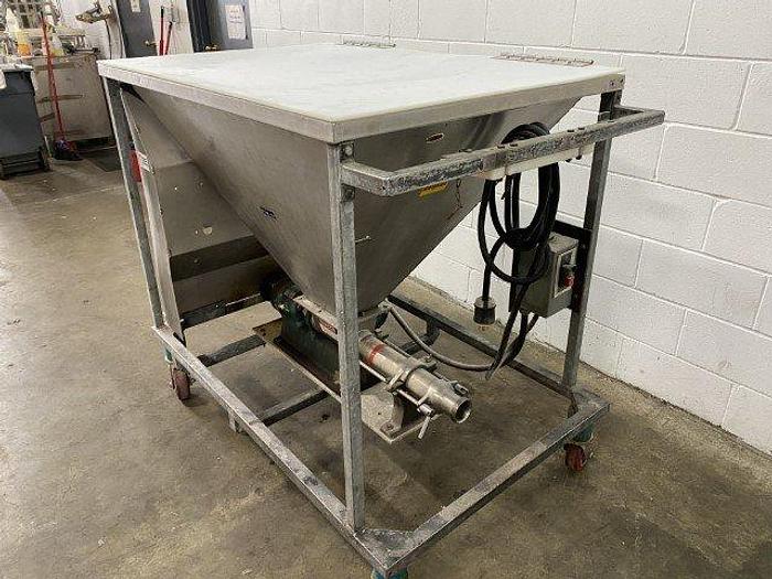 Used Depositor With Progressive Cavity Pump