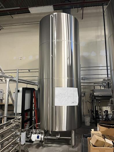 Used König 5000L SS Hot Liquor Tank