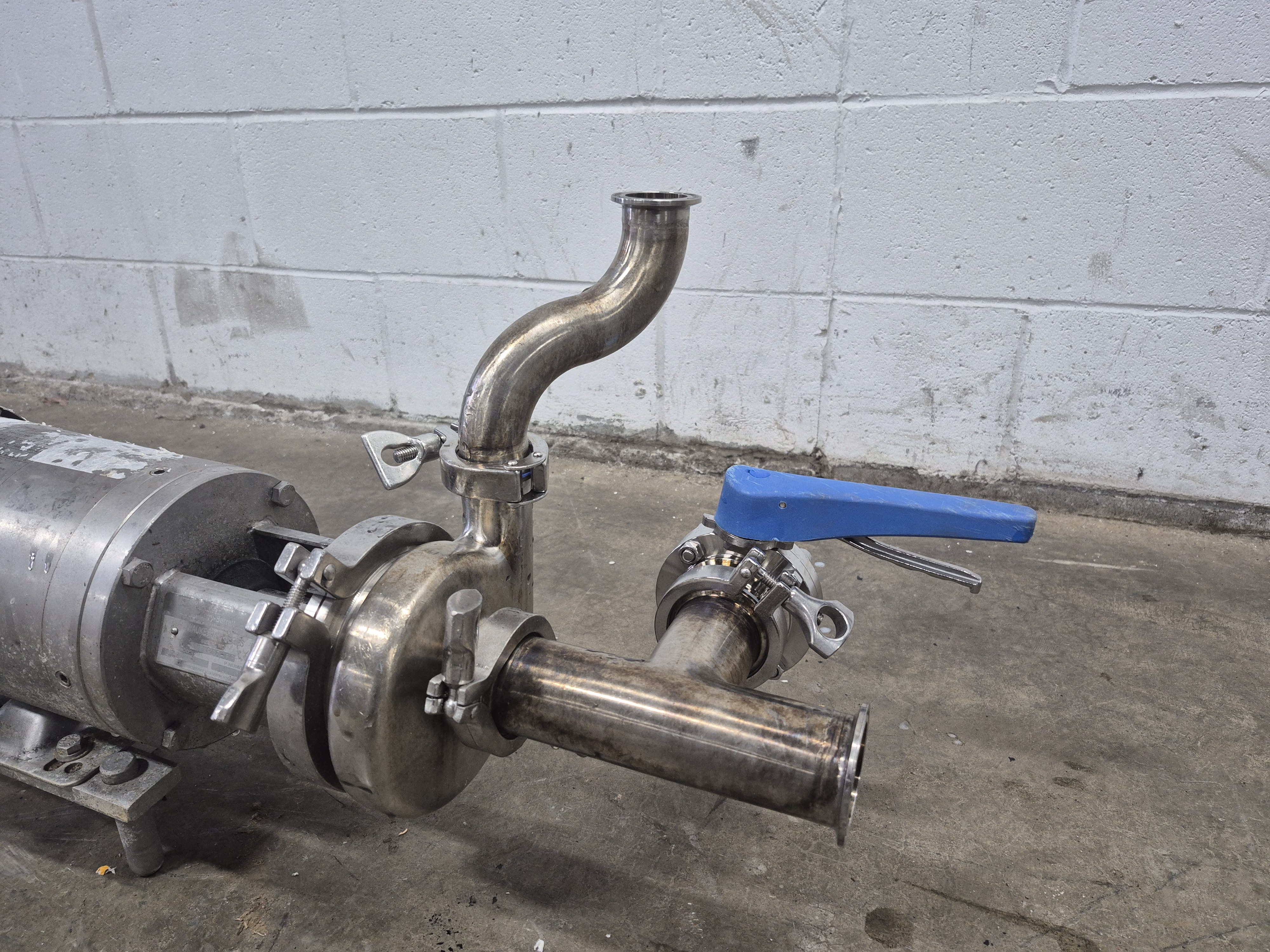 Used Waukesha C-Series Centrifugal Pump