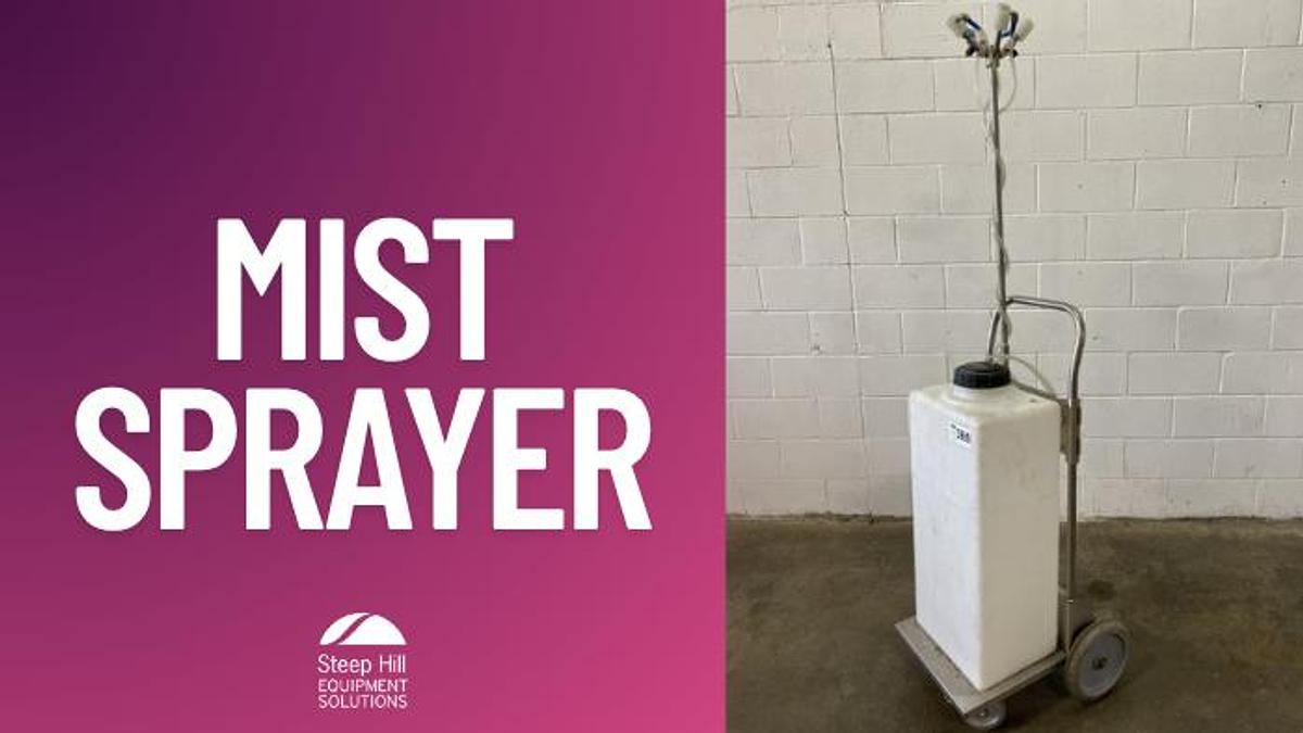 Used Liberty 20 Gallon Mist Sprayer