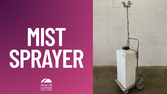 Used Liberty 20 Gallon Mist Sprayer