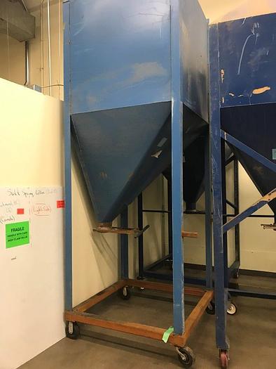 Used Coffee Bean Silos