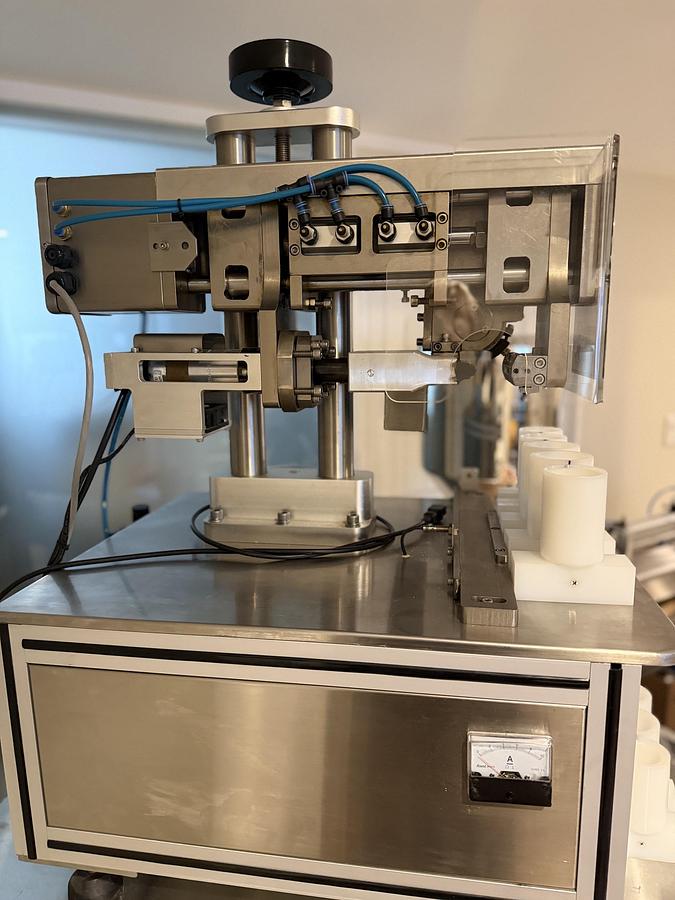 Used JDA MTS Semi-Automatic Tube Sealer