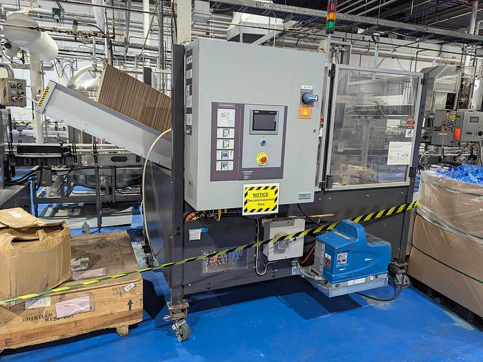 Used Glass Bottle Filling Line