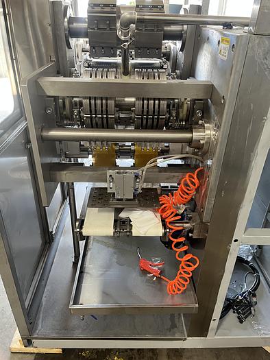 Used Wet Wipe Flow Wrapper