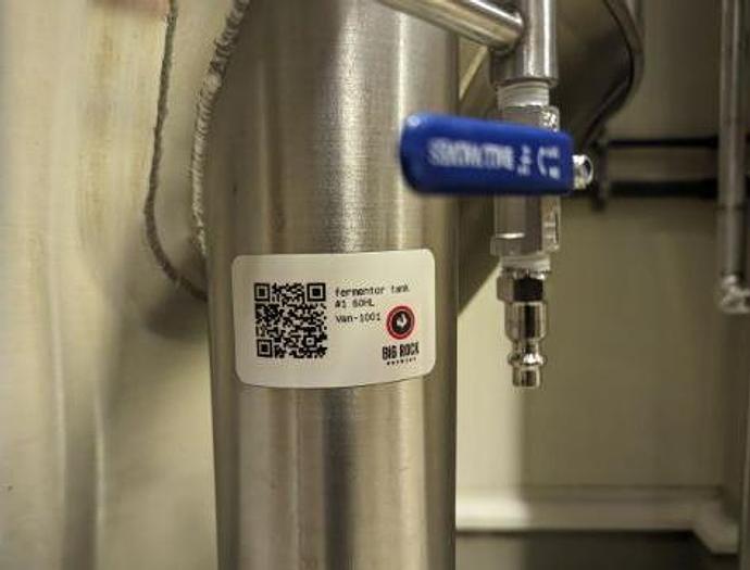 Used NSI 60HL Fermentation Tank