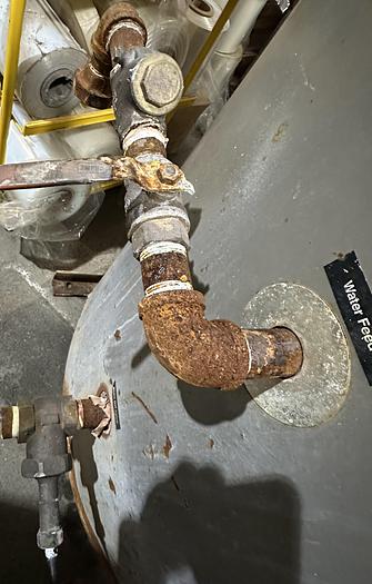 Used 50HP Fulton Boiler