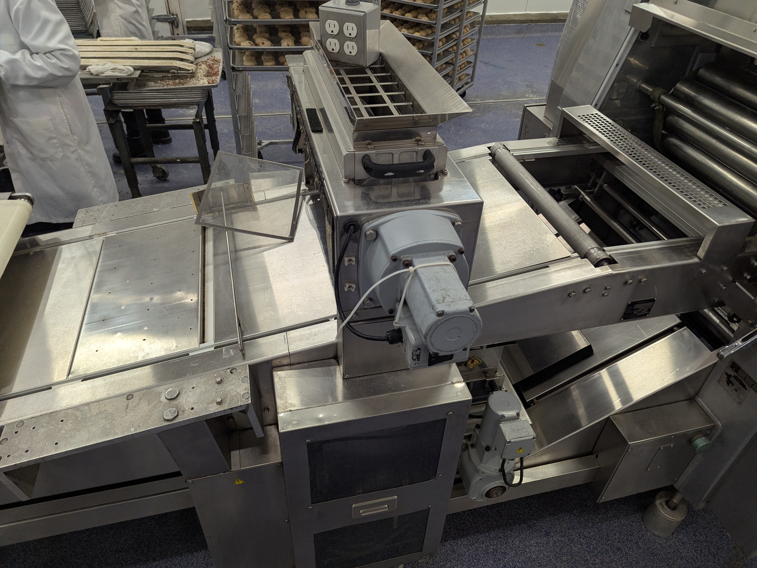 Used Rheon Bread Line
