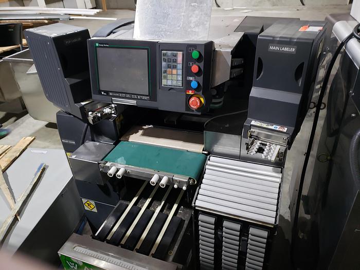 Used Digi AW-4600AT Weigh and Wrap Label System