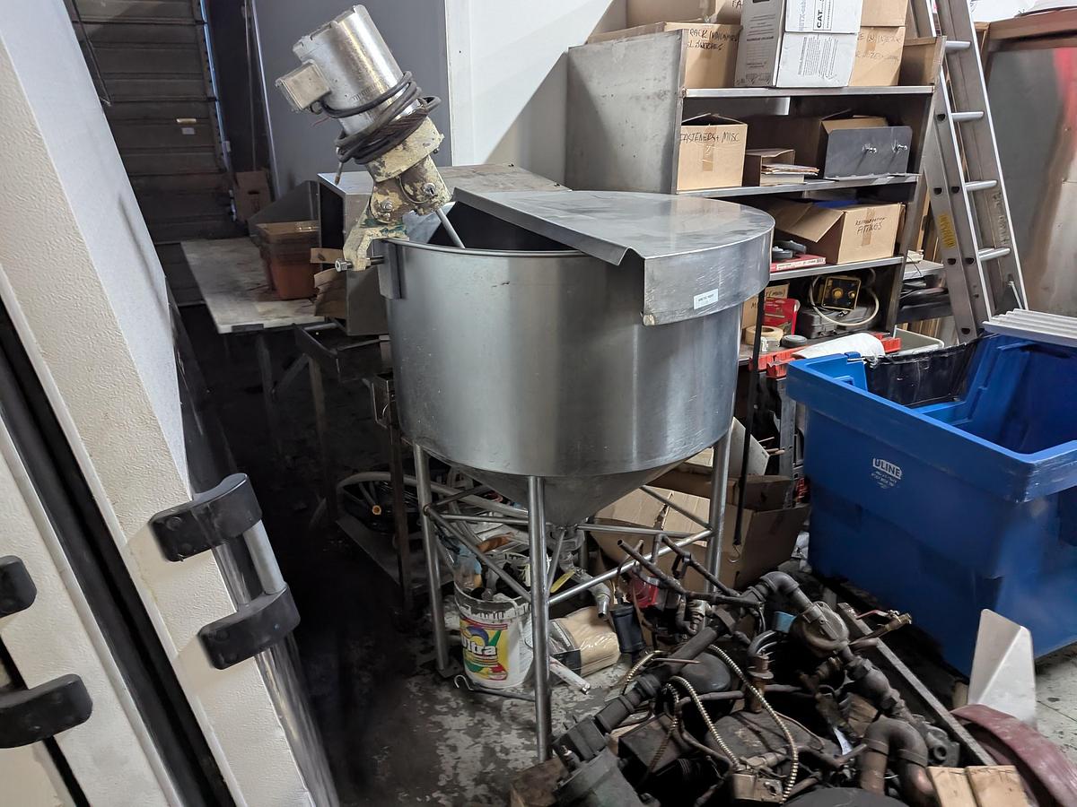 Used Brine Mix Tank