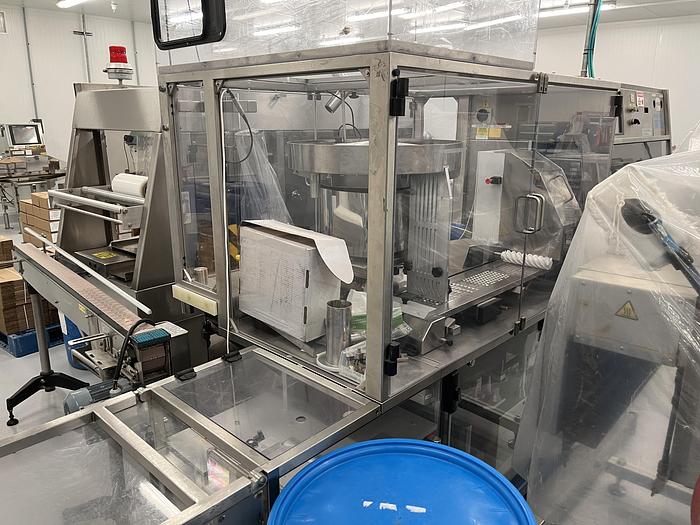 Used Blisterpack Line