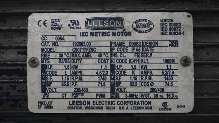 Used Reimelt RS 2 Rotation Sifter