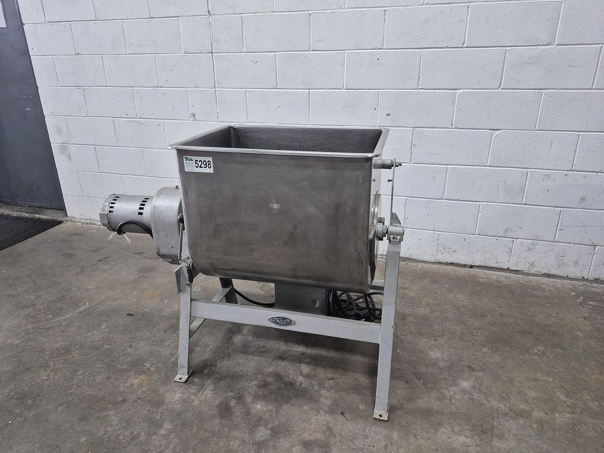 Used Leland 200DA Commercial 200lb Double-Action Food Mixer