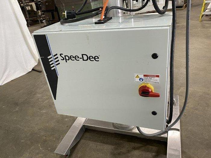 Used Spee-Dee Revolution Servo Auger Filler