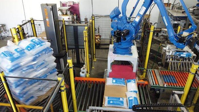 Yaskawa MPL160 II 4-Axis Robot
