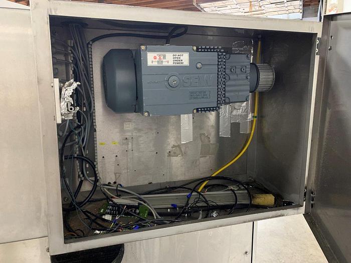 Used Schröter SCP 99 Polishing Pan