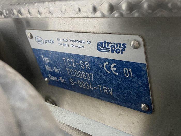 Used SIG-Transver 6' Belt Conveyor