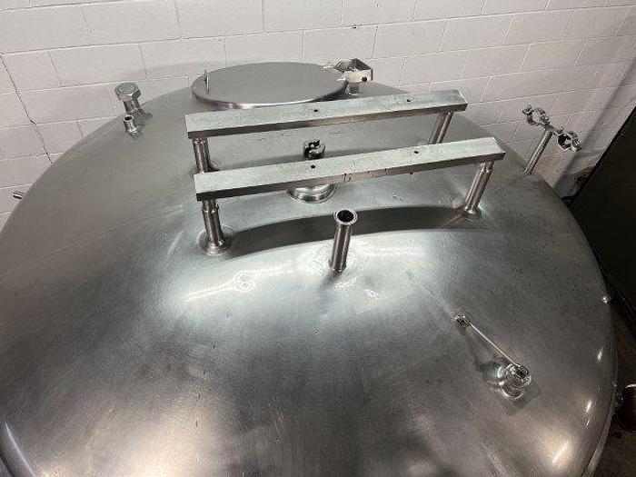 Used Cherry-Burrell 1,000 Gallon Processor Tank