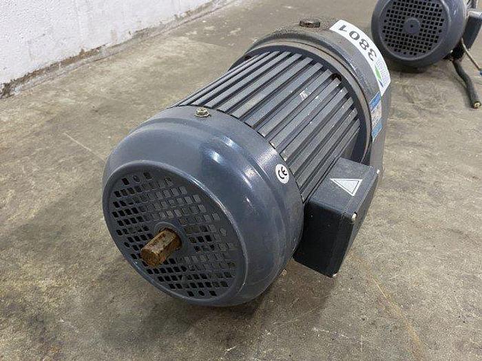 Used Chernggang 2 HP Induction Motor