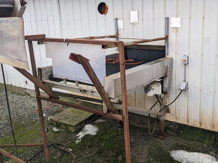 Used HSF D.L 5.3 Produce Scrubber for Sale at Steep Hill Equipment