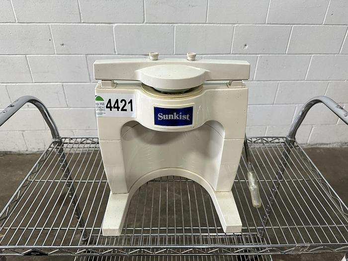 Used Sunkist 100 Slicer (no blade)