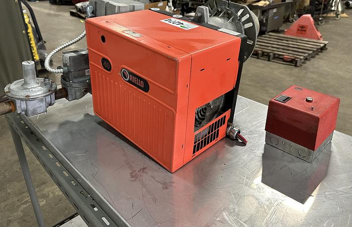 Used Riello Gas Burner