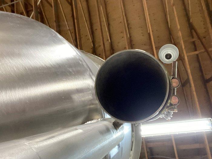 Used 250 Gallon Cone-Bottomed Tank