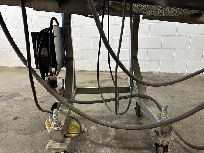 Used 23' Angled Conveyor