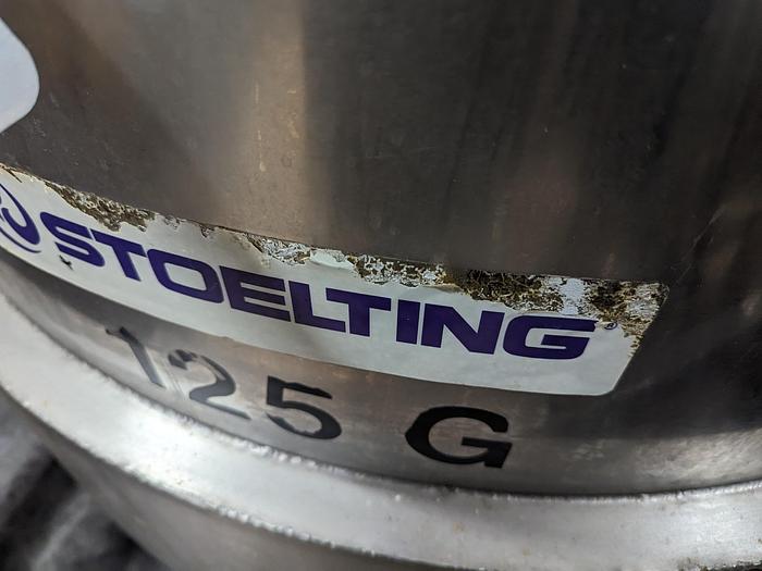 Used Stoelting Agitated Holding Tank