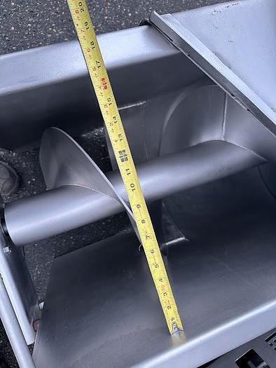 Used Auger Conveyor - Stainless Steel