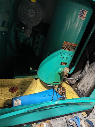 Used Sullivan Palatek 25HP Rotary Screw Compressor