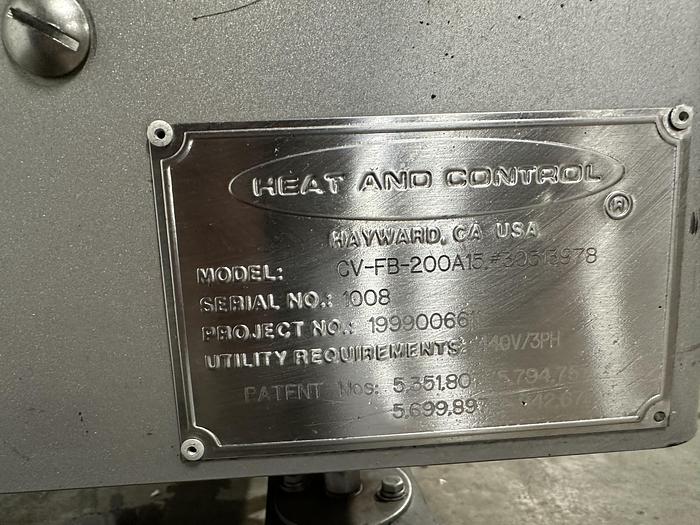 Used HAC FastBack Vibratory Feeder