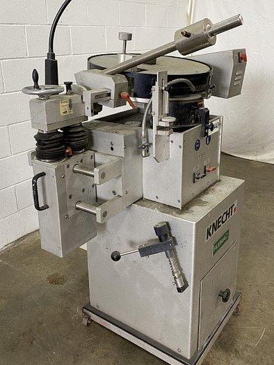 Used Knecht USK 200 Circular Blade Sharpener