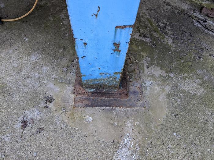 Used JD Cousins Jacketed 9000L Tank