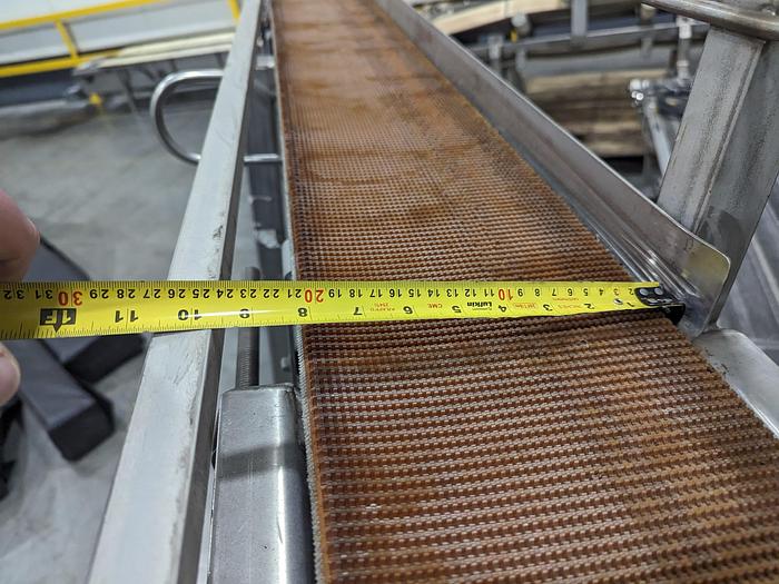 Used Berry Tray Washer Conveyor