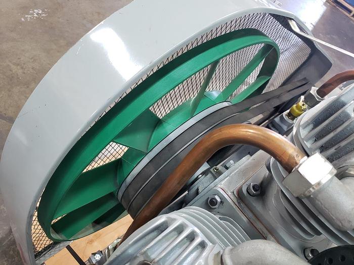 Used Tianbao Belt-Driven 10 Hp Air Compressor