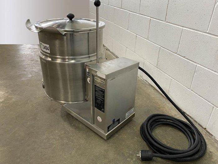 Used Cleveland KET-12T Steam Jacketed Kettle
