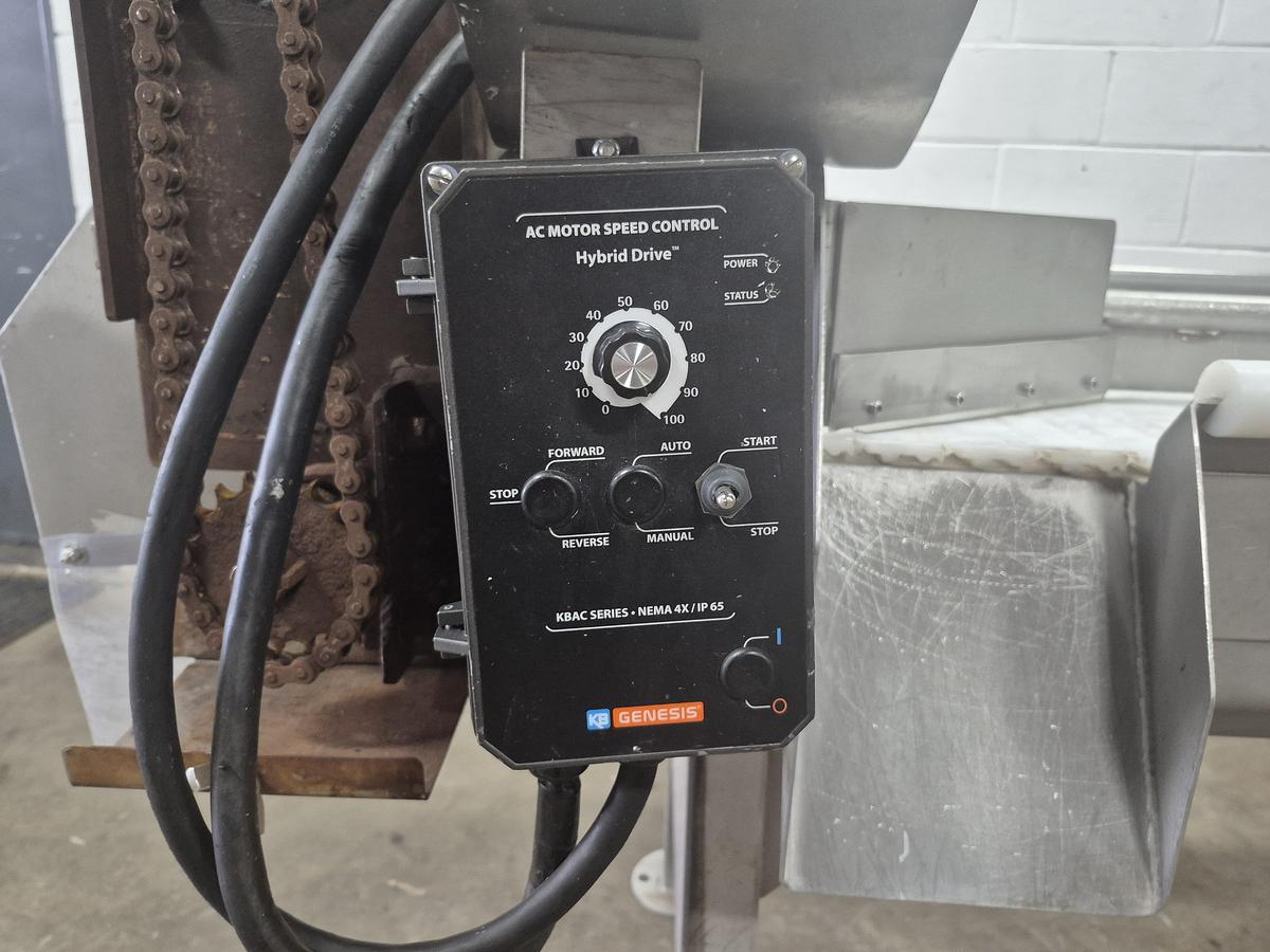 Used 6.75 Feet Sorting Conveyor