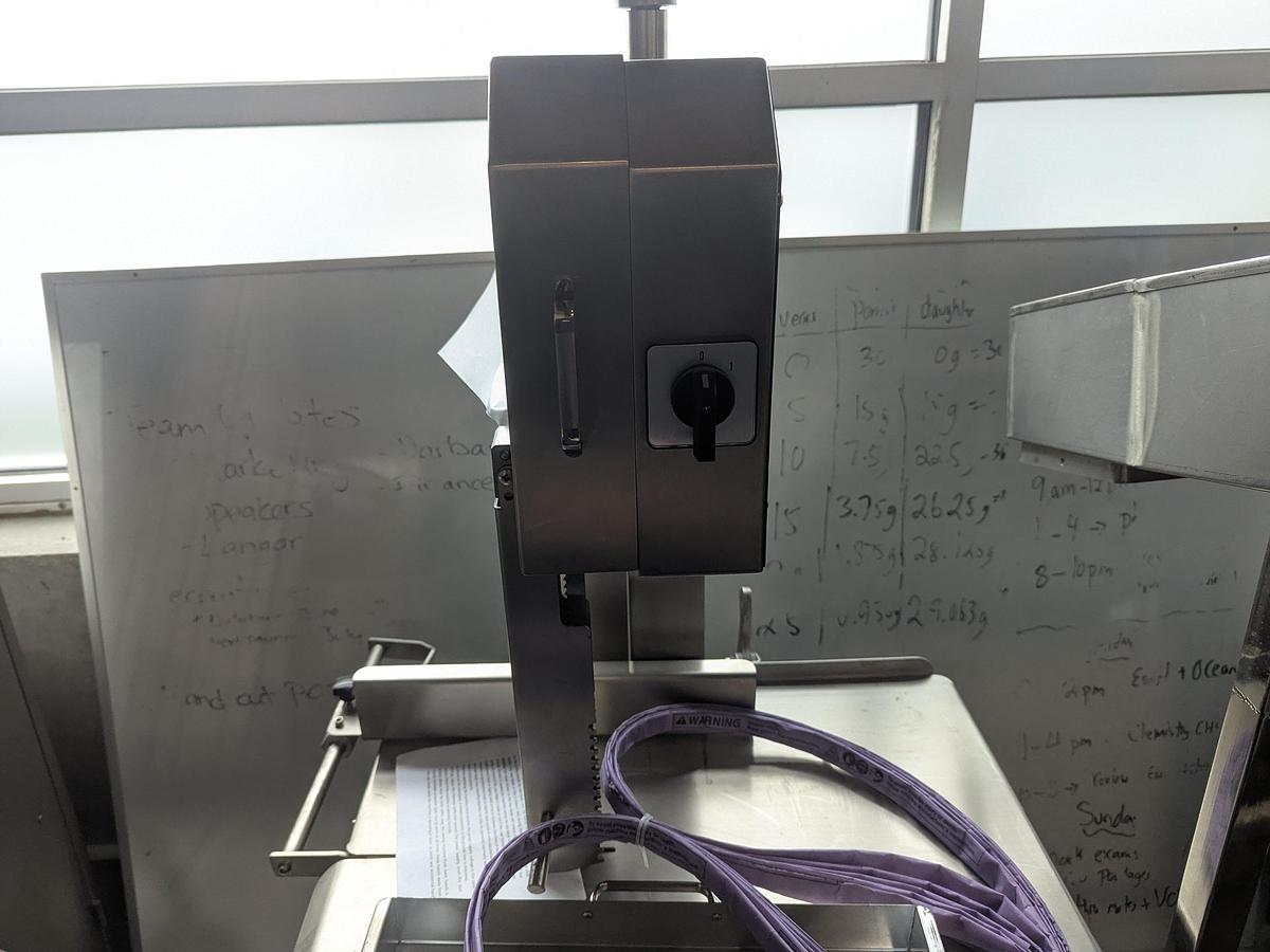 Used VEVOR Vertical Band Saw