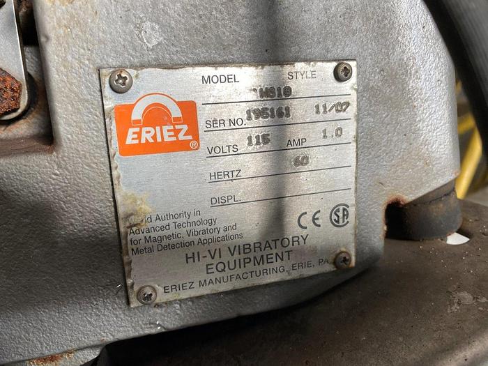 Used Vibratory Feed Hopper