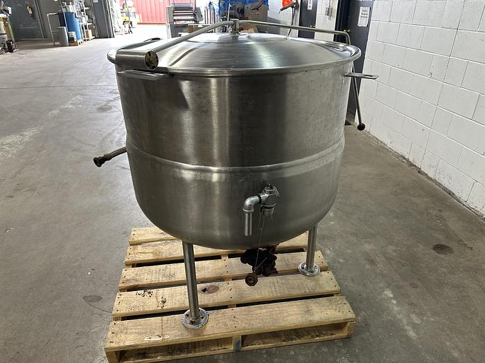 Used Southbend 100-Gallon Direct Steam Kettle