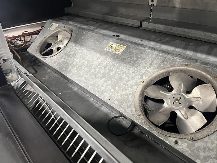 Used Hussman RL-4 4 Door Reach-In