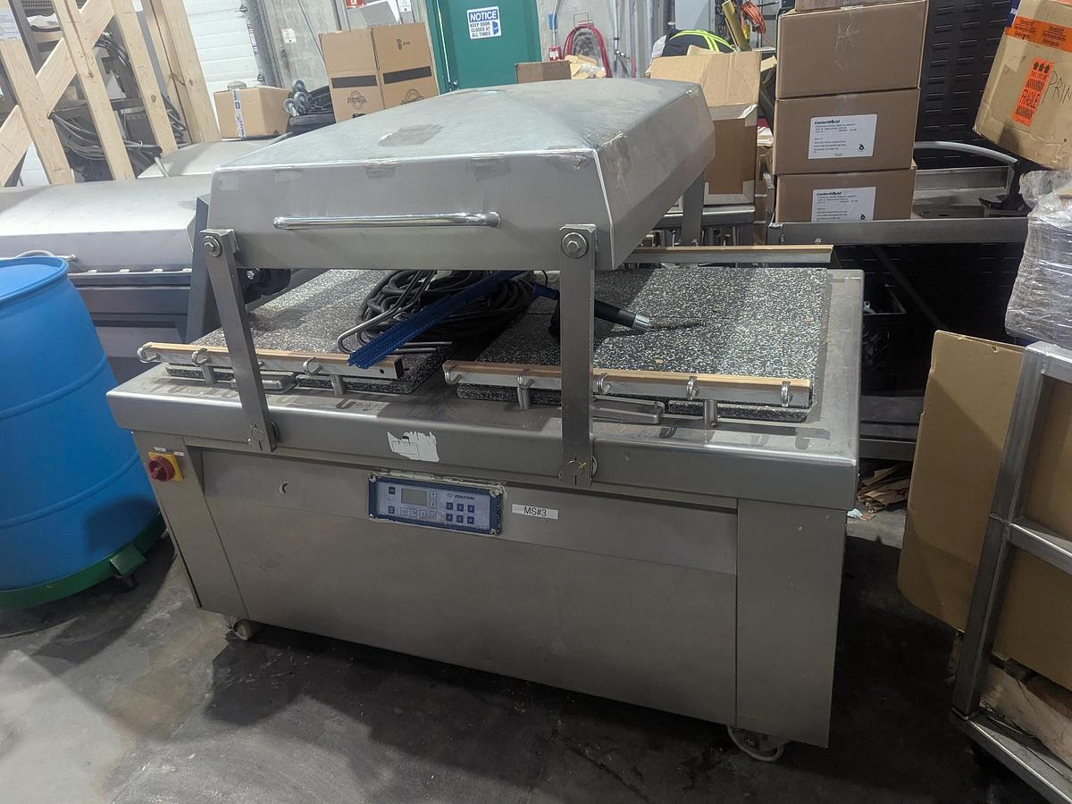 Used Multivac Double Chamber Vacuum Packaging Machine