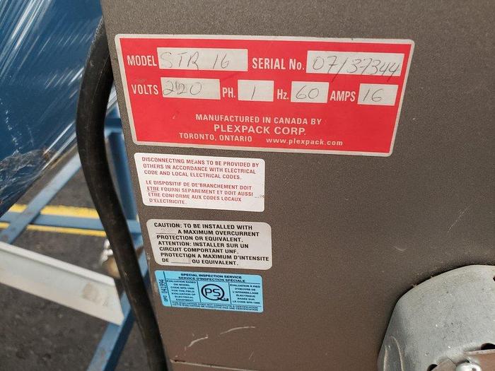 Used Damark STR16 Heat Shrink Tunnel