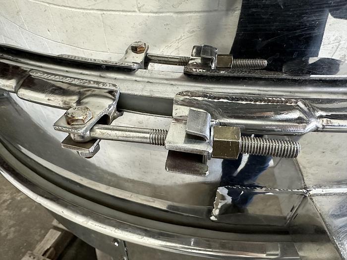 Used DZJX Round 2-Deck Vibratory Sifter Separator