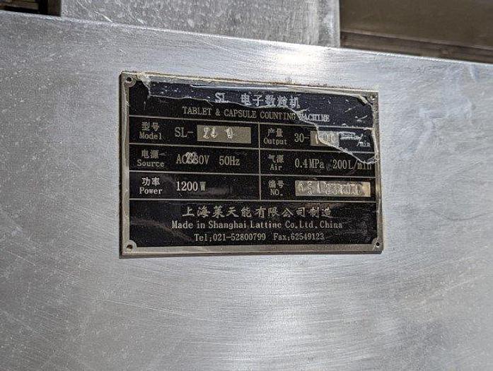 Used Lattine SL24 Tablet & Capsule Counter