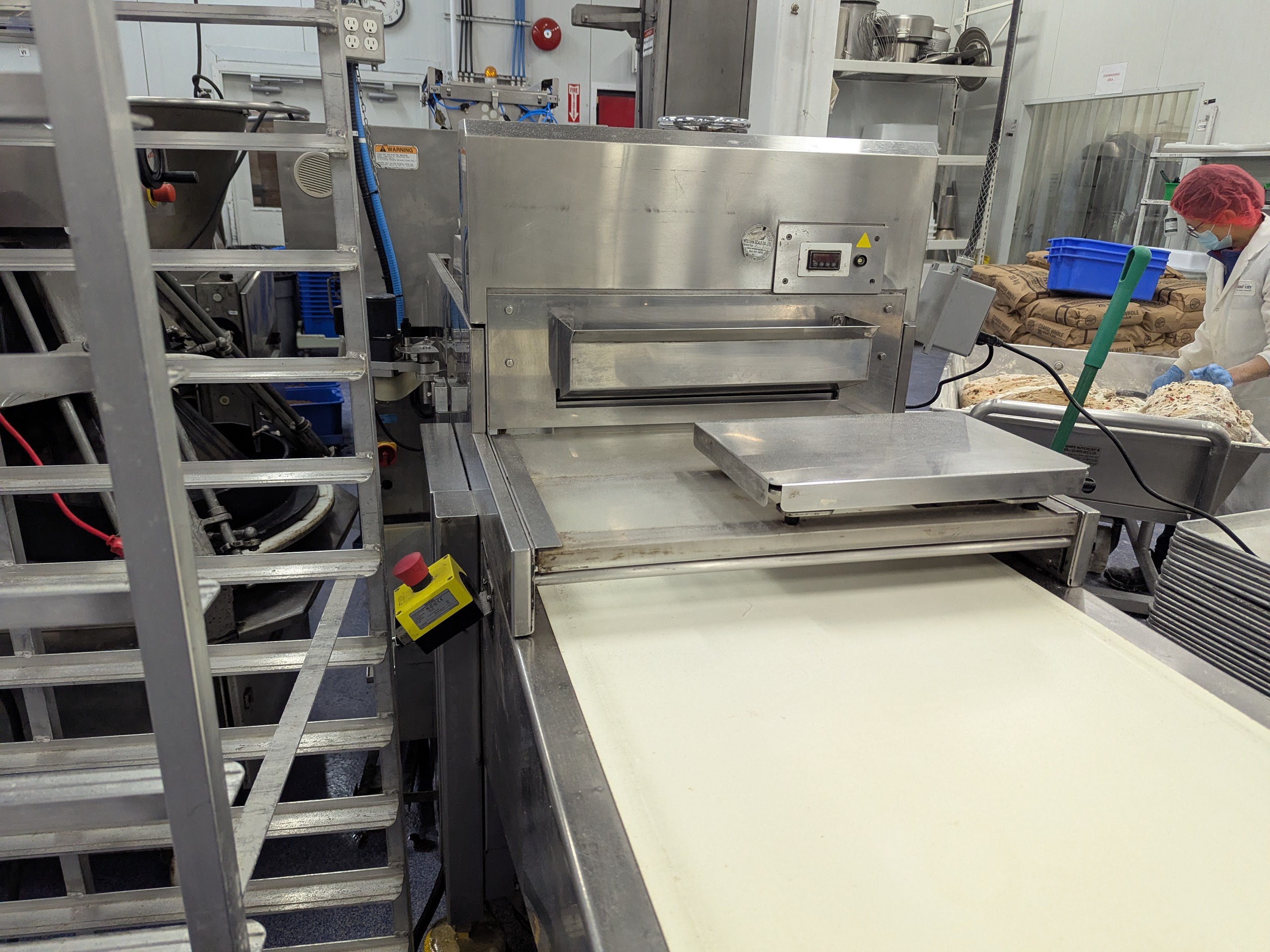 Used Rheon Bread Line