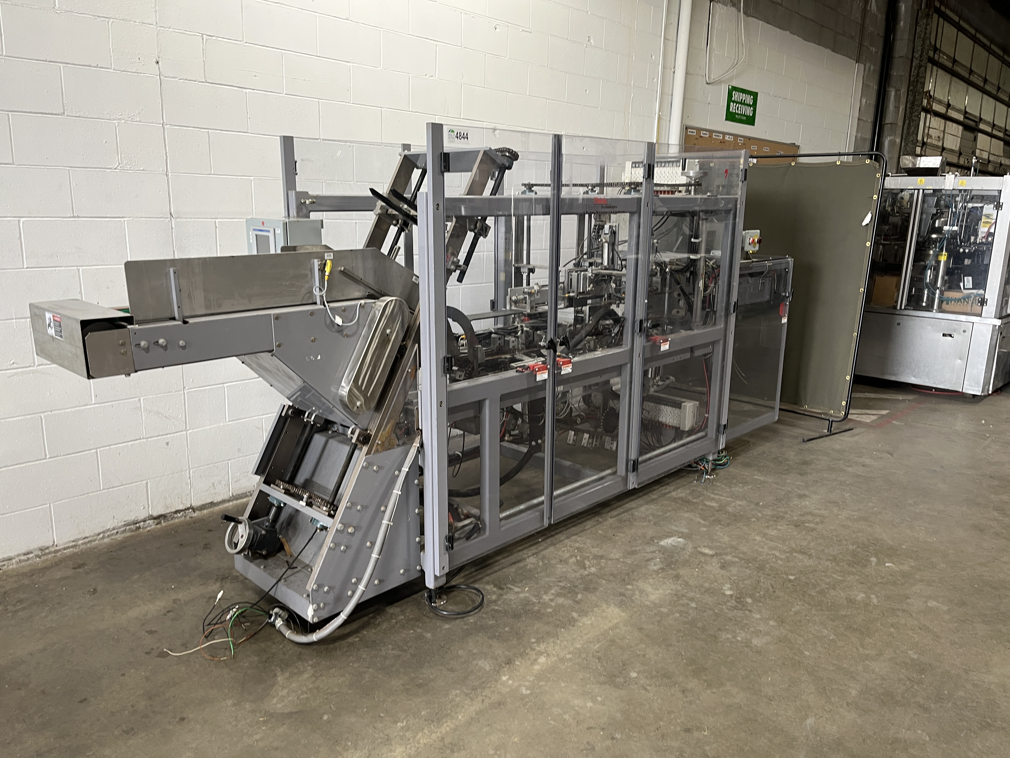 Used Thiele ZP30A Box Former