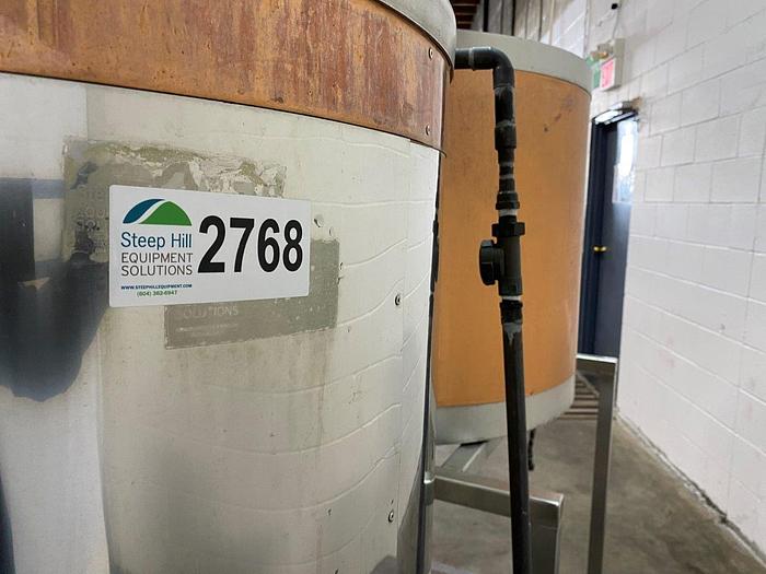 Used Brew Kettle & Lauter Tun